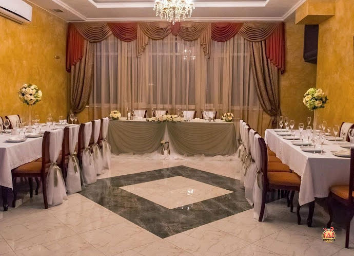 Банкетный зал в «Ассамблея» фотография №16