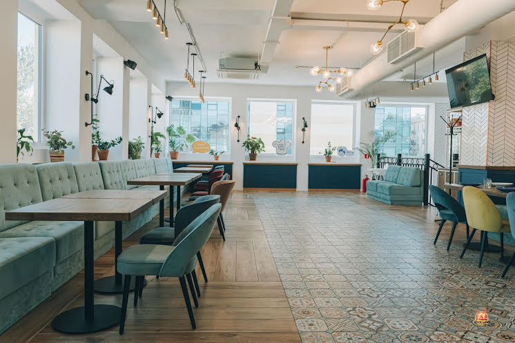 Зал на 60 гостей в «Дети на кухне» фотография №2