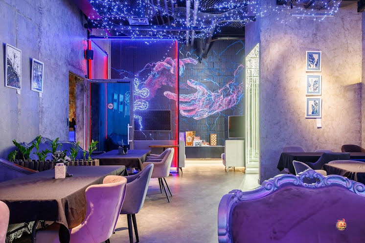 Зал "Lounge" в «1st Gallery Atlantis» фотография №1