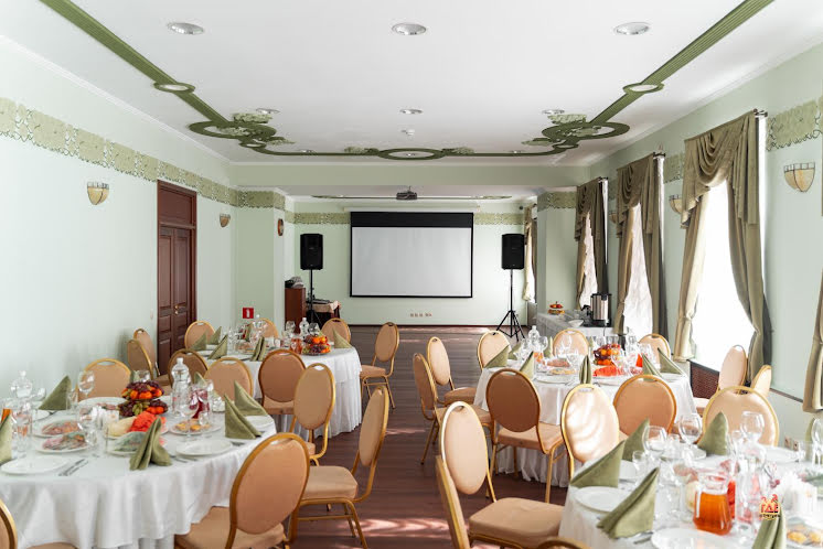 Зал «Императорский» в «Бристоль-Жигули» фотография №9