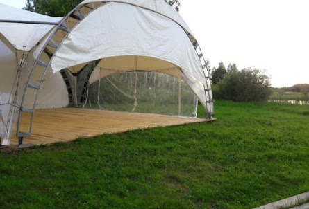 Шатер «Друзей» в Шатер «Друзей»