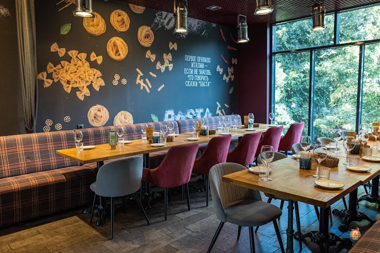VIP-зал в «Перчини Grill & Wine на Волжском проспекте» фотография № 1