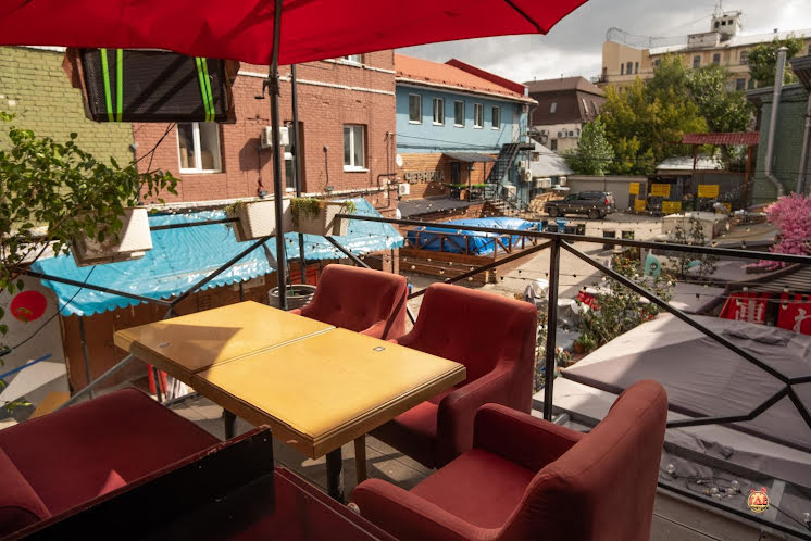 Терраса в «Арт-Пространство «Артист»» фотография №2