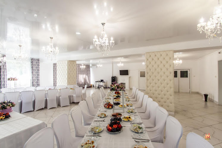 Банкетный зал «Серебро» в «Лесные Дали» фотография №12