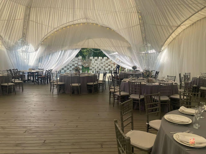 Шатер в «Ясенки» фотография №1