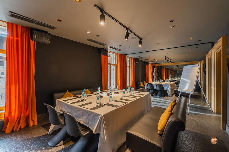 Зал "VIP" в «Domina St. Petersburg» фотография №5