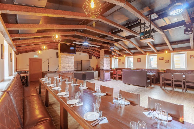 Зал на третьем этаже  в «Dance&Grill Park» фотография №8