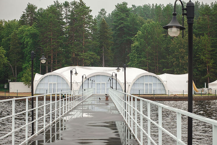 Шатер КАМА НАLL в «Демидково» фотография № 1