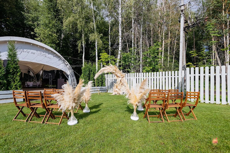 Локация "Шатер" в «Усадьба на Волге» фотография №3