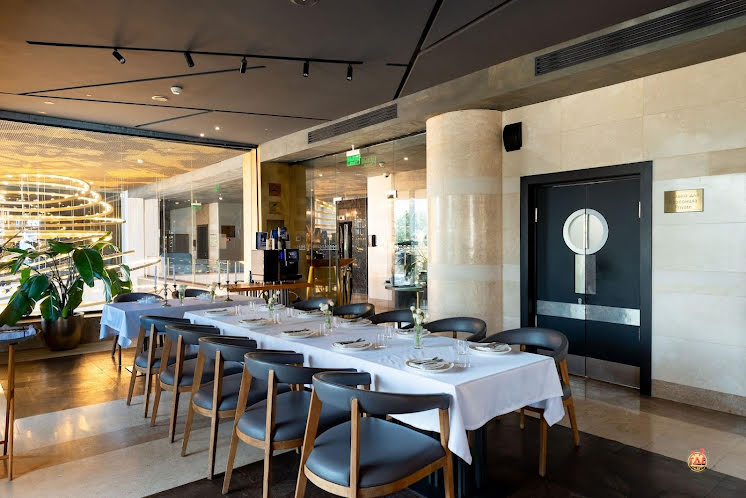 Ресторан  в «Radisson Blu» фотография №11