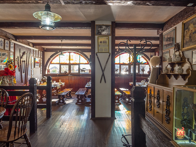 Зал "Оружейный" в «Казачий Дозор» фотография №9