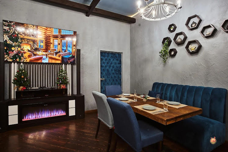 Зал с караоке в «Поплавок» фотография №2