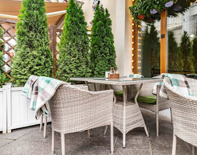  ресторан ЭZО на Камергерском переулке