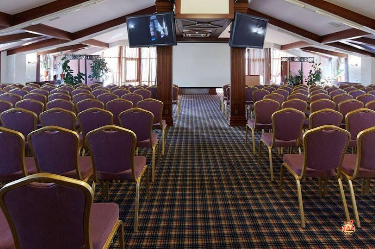 Зал BROWN HALL  - отель Звезда в «Китайский Иероглиф» фотография №2