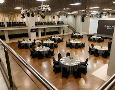  ресторан AZIMUT Сити Отель