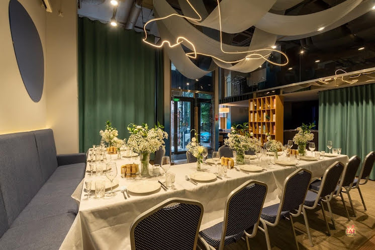 Основной зал в «LAMVIL» фотография №4