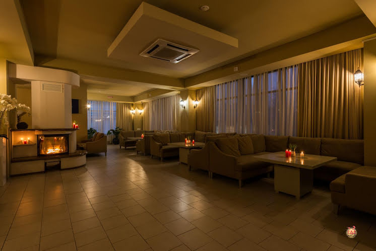 Каминный зал в «Дизайн Холл» фотография №17