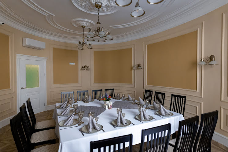 Зал "Верхний уютный" в «Невский фуршет» фотография №6