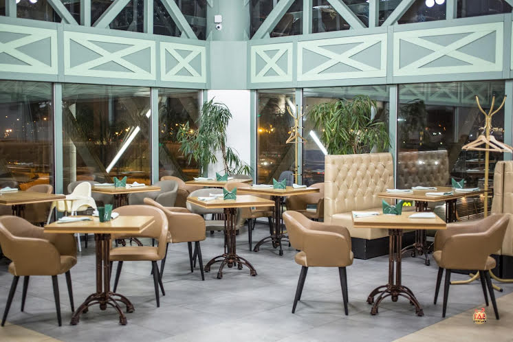 Банкетный зал  в «Счастье есть» фотография №5