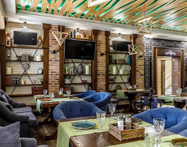  ресторан Атмосфера