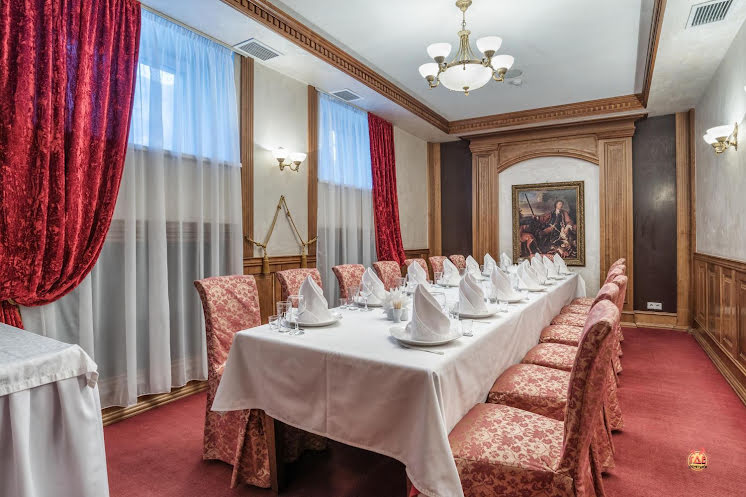 Красный VIP-зал  в «Царская охота» фотография №2