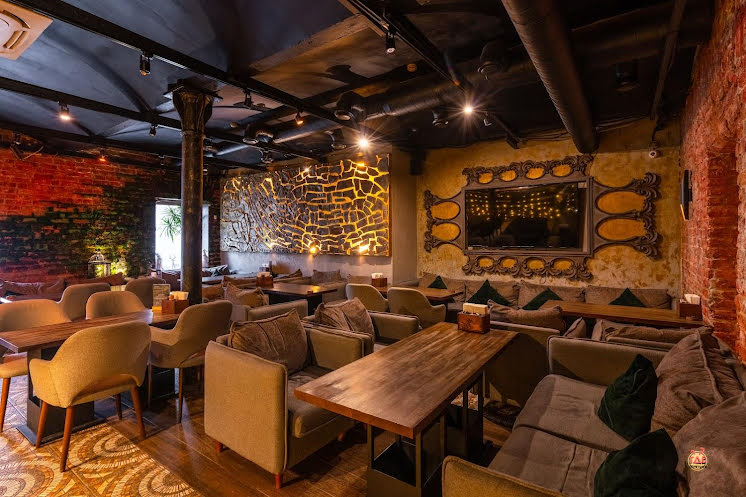  Темный зал в «Хорошее место на Трифоновской» фотография №2