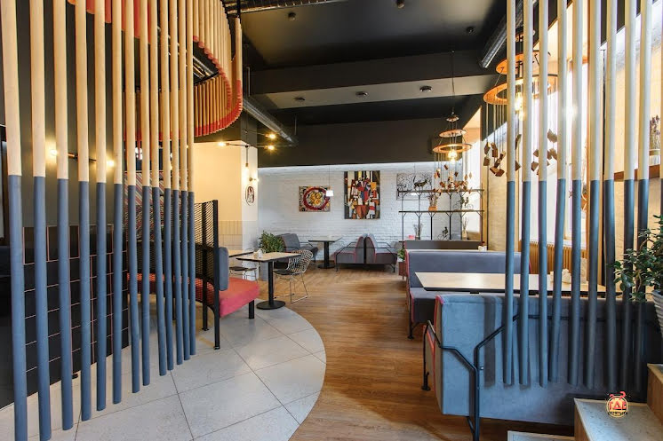 Основной зал  в «Оказия» фотография №2