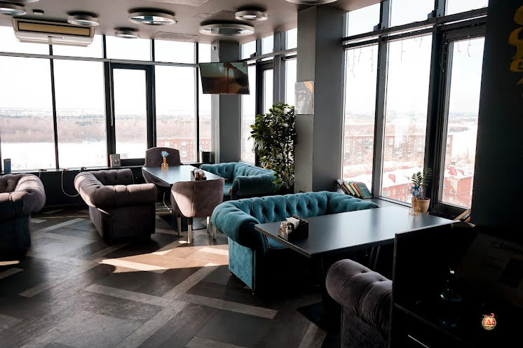 Банкетный зал в «Пентхаус Марка Миллера» фотография №11