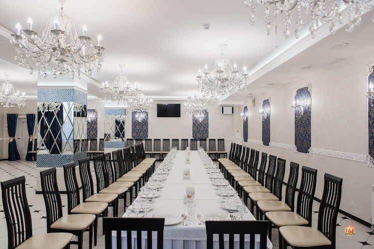 Зал "Синий" в «Banquet на Гагарина» фотография №14