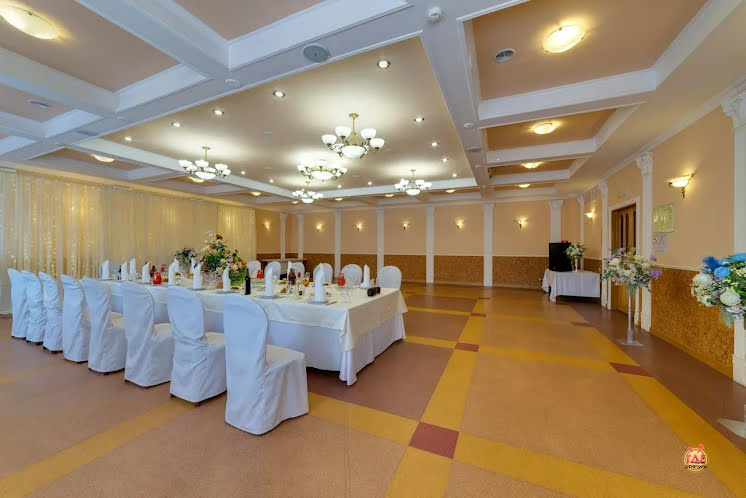 Банкетный зал в «Амакс» фотография №4