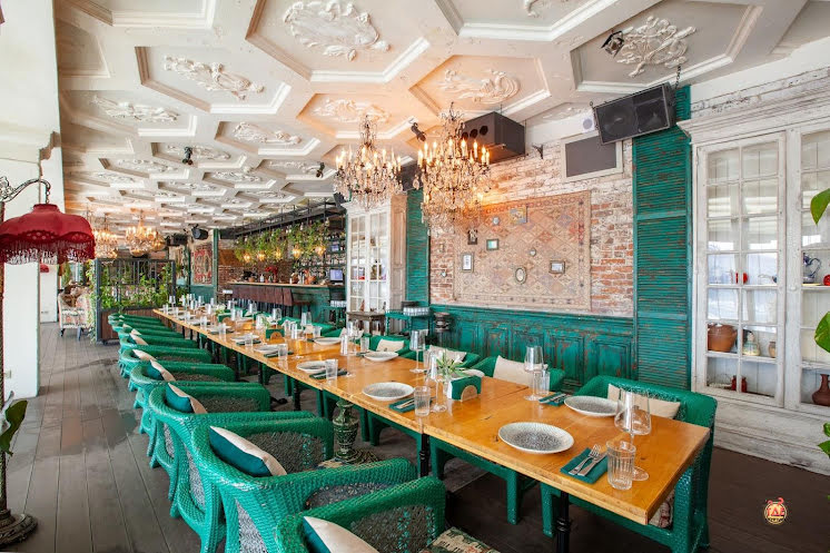 Малый зал до 20 гостей в «Казбек» фотография №2