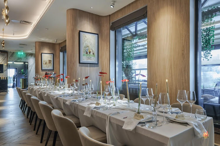 Ресторан «Метаморфозы» в «50|60» фотография №9