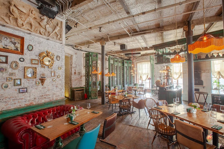 Основной зал в «Казбек» фотография №19