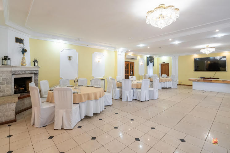 Банкетный зал в «Загородный клуб Бисерово» фотография №5