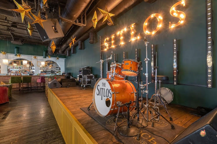 Зал «Каминный» в «Сытый лось в Медведково» фотография №6