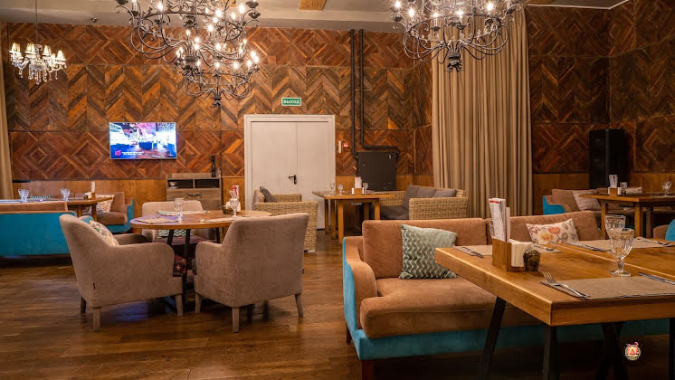 Зимний зал  в «GRAND Урюк на Ленинградском» фотография №2