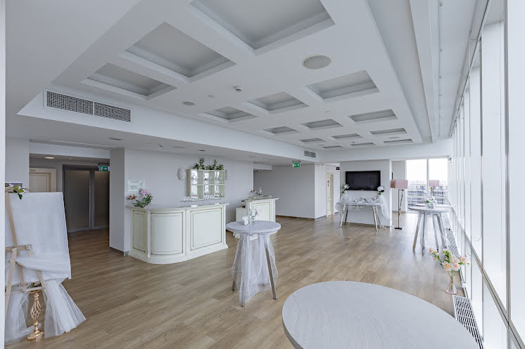 Сити Лаунж / City Lounge в «Свадебный проект ЦМТ Москвы» фотография №17
