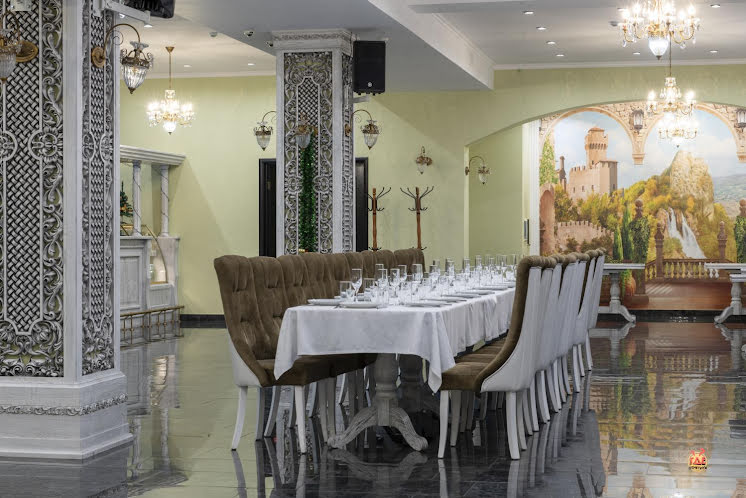 Банкетный зал в «Старица Карасунская» фотография №1