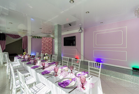 Сиреневый зал в Зал кафе "Ив"