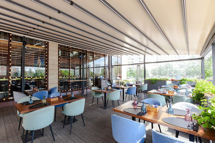 Веранда  в «Шато Манави на Адмирала Лазарева» фотография №1