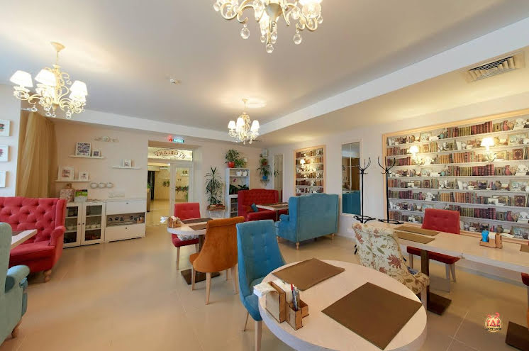 Цветной зал в «Redberry» фотография №8