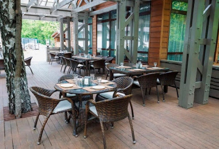 Летняя веранда в VIP-зал №1