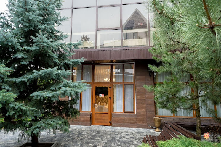 Зал "VIP на 12 персон" в «Голубое Озеро» фотография №5