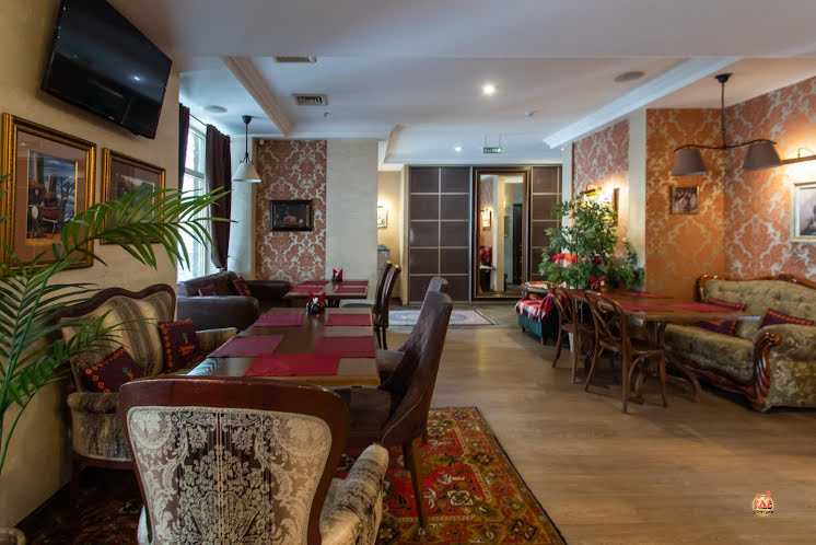 Основной зал в «Аджика» фотография №5