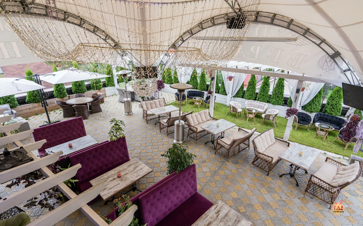 Круглогодичная веранда в «MOJO lounge» фотография №11