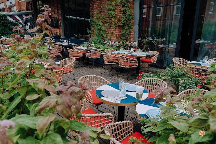 Летняя терраса в «Slava» фотография №9