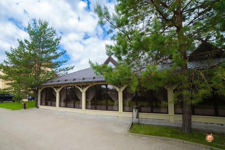 Шатер «Сосновый» в «Голицын Клуб» фотография №5