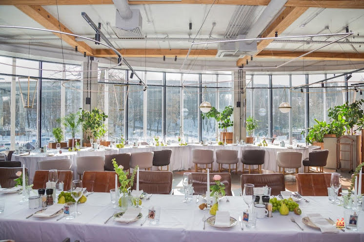 Банкетный зал в «Сыроварня» фотография №14