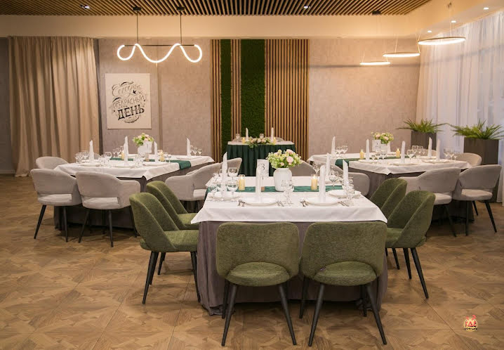 Банкетный зал в ««Гостиная» на Магнитогорской» фотография №1