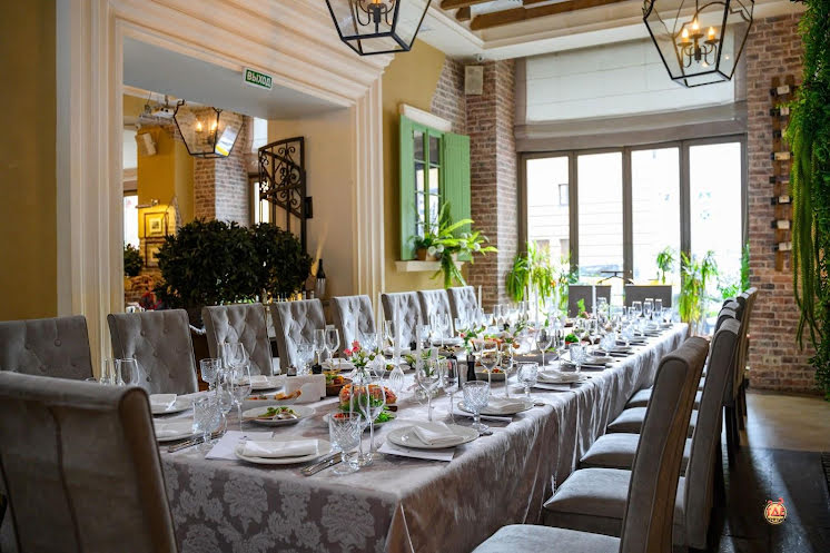 Зал «Каминный»  в «Вилла Паста на Большой Дмитровке» фотография №1